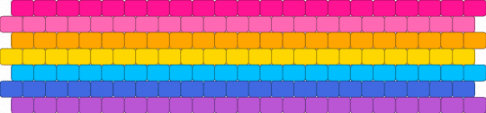 Xenogender Peyote Stitch - pink,pride,xenogender