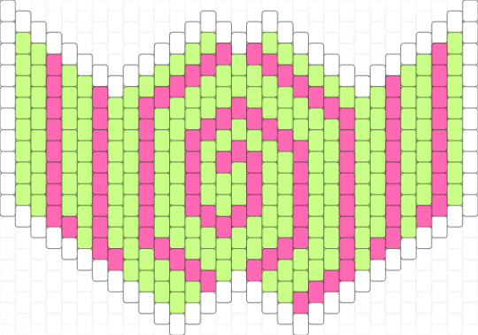 pink and green swirl mask :3 - yellow,pink,mask,swirl,green