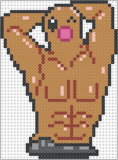 Buff Diglett - tan