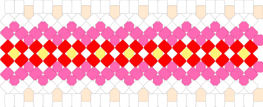 Michelle - BBB v3 - red,pink