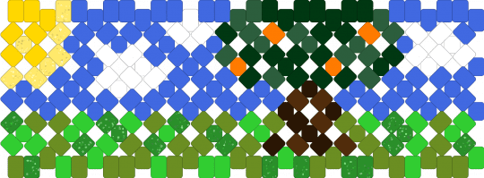 Delilah - BBB - blue,green