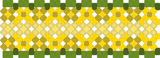 Lemon Cuff - yellow