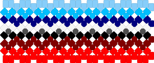 Rogue - BBB v3 - red,brown,light blue