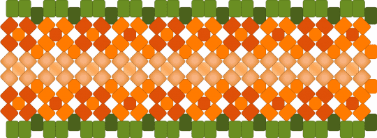 Orange Cuff - orange