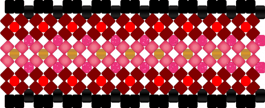 Krista - BBB v2 - red,brown