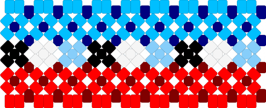 Rogue - BBB v1 - red,light blue