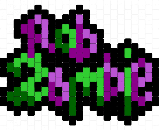 Rob Zombie - pink,green