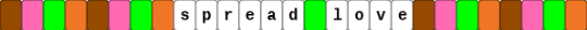 listen to this single guys - green,pink,orange,red,brown