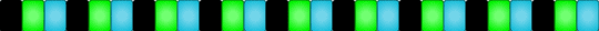 glow single - black, blue, glow in the dark, green, light blue, single