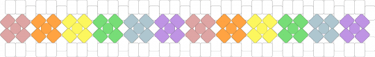 pastel rainbow x base!! - blue, colorful, light blue, pink, rainbow, white, x base, yellow