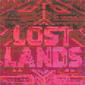 LOST LANDS - lost lands,festival,edm,dubstep,music,community,celebration,event,red,pink