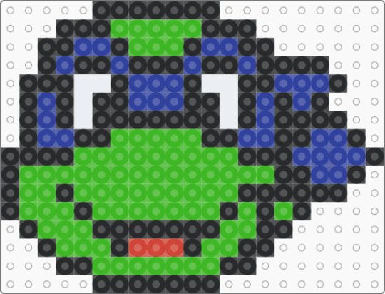 Ninja Turtle - black,green