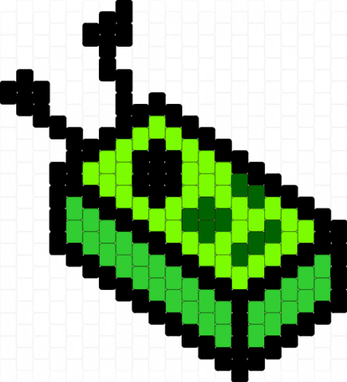 Veemote!!(WIP) - black,green