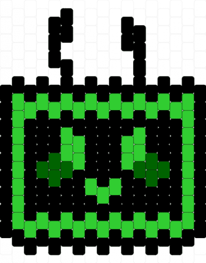 VEE- Dandy's world charm - black,green