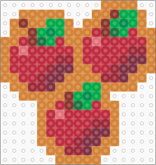 Applejack cutie mark - red,orange,applejack,mlp,my little pony,cute,cutie mark,simple,apple jack