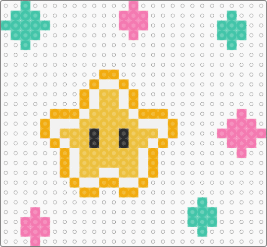 Luma - galaxy, luma, mario, orange, star, yellow
