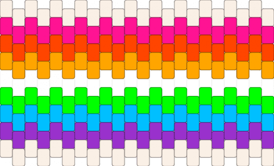 weird belt like thing :D - red,green,purple,colorful