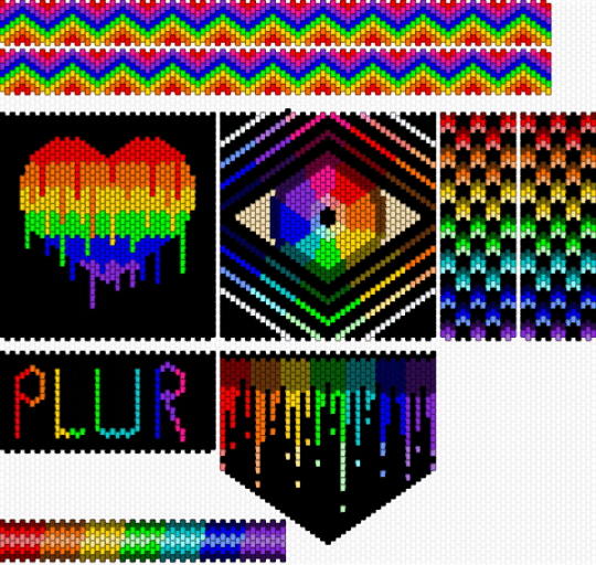 rainbow bag - black,purple,green,orange,colorful,rainbow,gay,backpack,bag,eyes