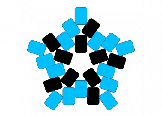 star option 2 - black, light blue