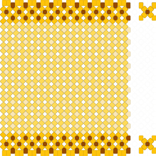pineapple cuff 2 ( second base plus spikes) - cotdfruit, food, fruit, pineapple, yellow