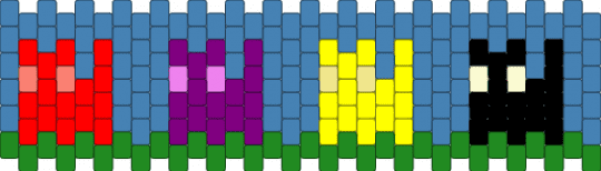 KIBBY - blue,green
