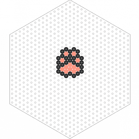 Small paw - black, cat, cute, easy, orange, paw, small
