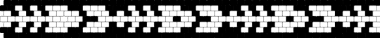 Fish Bones/Skeleton - black,white