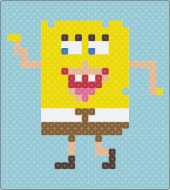 sungerbob - spongebob squarepants,ocean,cheerful,nostalgia,animated character,yellow