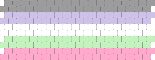 Cupioromantic Cuff - pink,cupioromantic,cupio,pride,cuff,horizontal