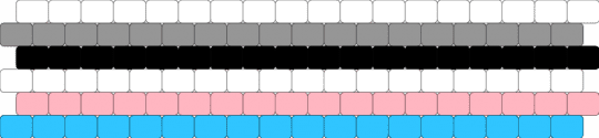 Dysphorsexual/Dysphoriasexual/Dyssexual Cuff - gray,light blue,pink,dysphorsexual,dysphoriasexual,dyssexual,dysphor,dysphoria,dys,pride,cuff