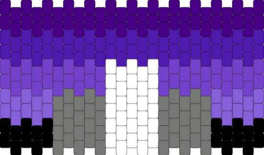 Caedsexual Cuff - purple,caedsexual,caed,pride,cuff,horizontal
