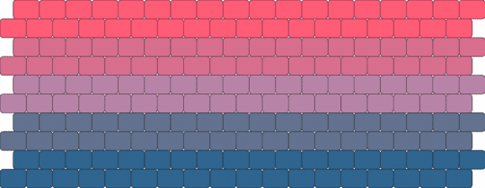 Aroace Flux Cuff - pink,aroace flux,aroaceflux,pride,cuff,horizontal