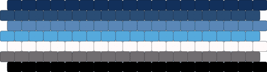 Myr Aroace Cuff - blue,myr aroace,myraroace,myr,pride,cuff,horizontal