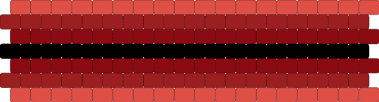 Ansexual Cuff - brown,red,ansexual,ance,anse,ace,pride,cuff,horizontal