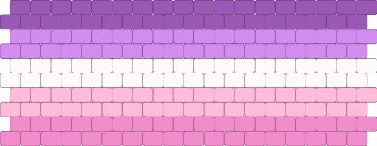 Bellussexual Cuff - pink,bellussexual,bellus,ace,pride,cuff,horizontal