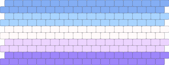 Bellusromantic Cuff - light blue,pink,bellusromantic,bellus,aro,pride,cuff,horizontal