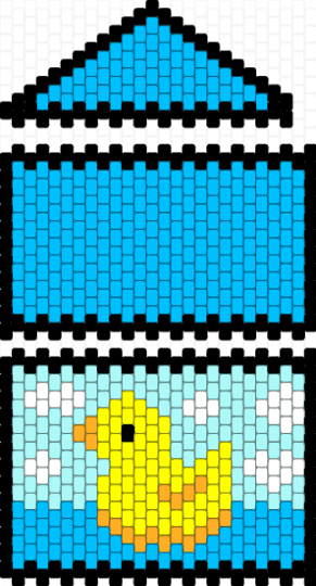 Ducky Purse (WIP!) - light blue,duck,purse,bag,blue