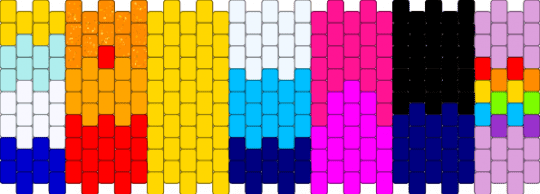ADVENTURE TIME SIMPLIFIED - purple,yellow,pink