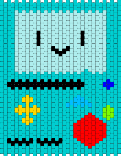 BMO BAG PT 1!!!! (Front) - light blue