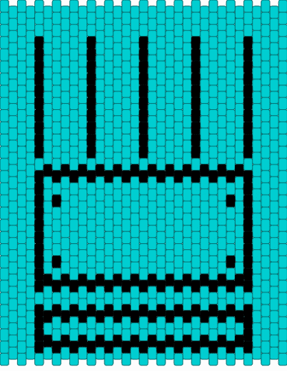 BMO BAG PT 2!!!! (back) - light blue