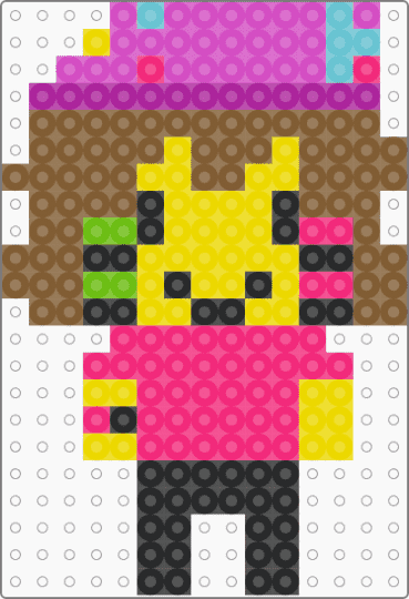 Infected from Regretevator - pink,tan,yellow,black,brown,regretevator,blue,purple,infected