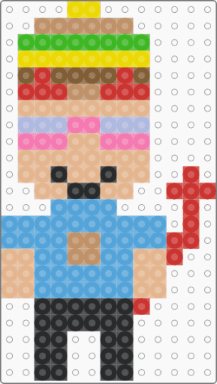 007n7 not forsaken with c00l gui - beige,light blue,007n7,tan,red,blue,pink,black,yellow,green
