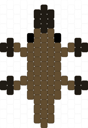 platypus - black,brown