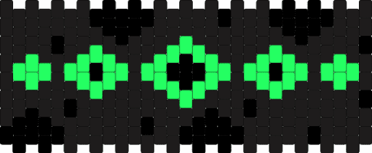 FOR THENINTHMOON - black,eye,green,neon