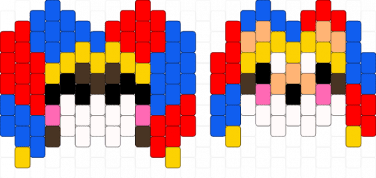 pomni and the evil pomster - yellow,blue,red,tadc,pomni,pomnihamster,pomster