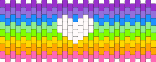 Cute thingy I made - pink,purple,yellow,orange