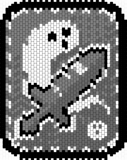 Ghostwalker (block tales) - gray,blocktales,roblox,monochrome,sword,sfoth