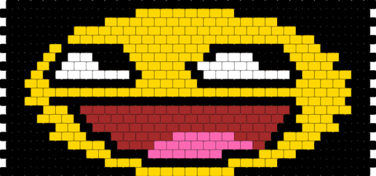Epic face! - black,yellow