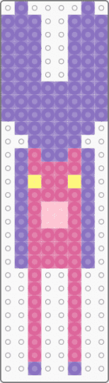 Jax Bookmark - blue, pink