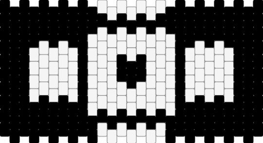 phighting playground symbol - black,white